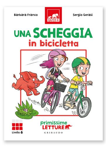 Una scheggia in bicicletta