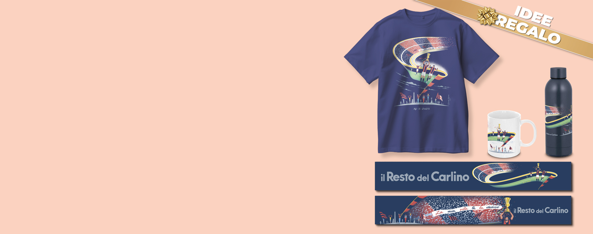 banner collezione fiocco idea