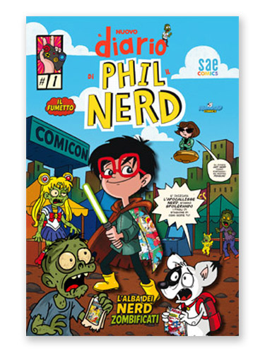 Diario di un Nerd - L'alba dei nerd zombificati