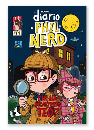 Diario di un Nerd - Chi ha incastrato Teo?