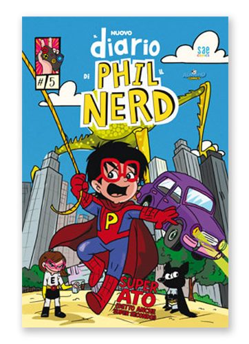 Diario di un Nerd - Super Ato (detto anche Super Second)