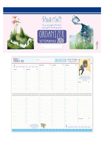 Organizer settimanale 2026