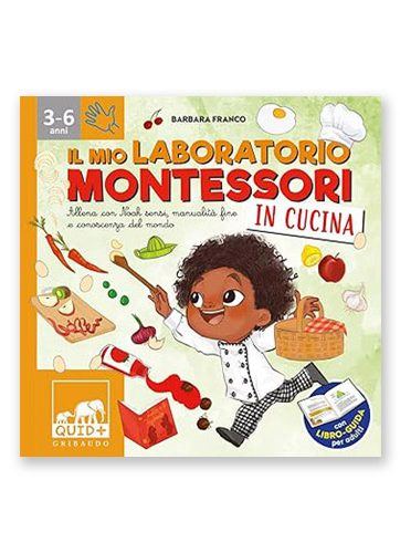 Il mio laboratorio Montessori in cucina