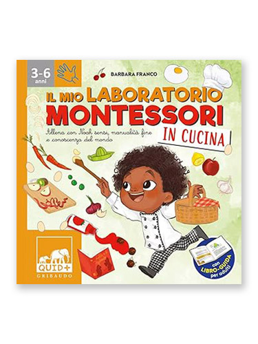 Il mio laboratorio Montessori in cucina