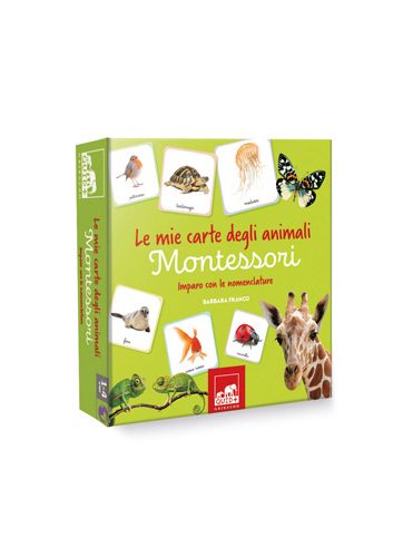 Le mie carte degli animali Montessori