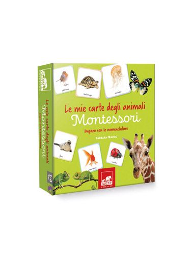 Le mie carte degli animali Montessori